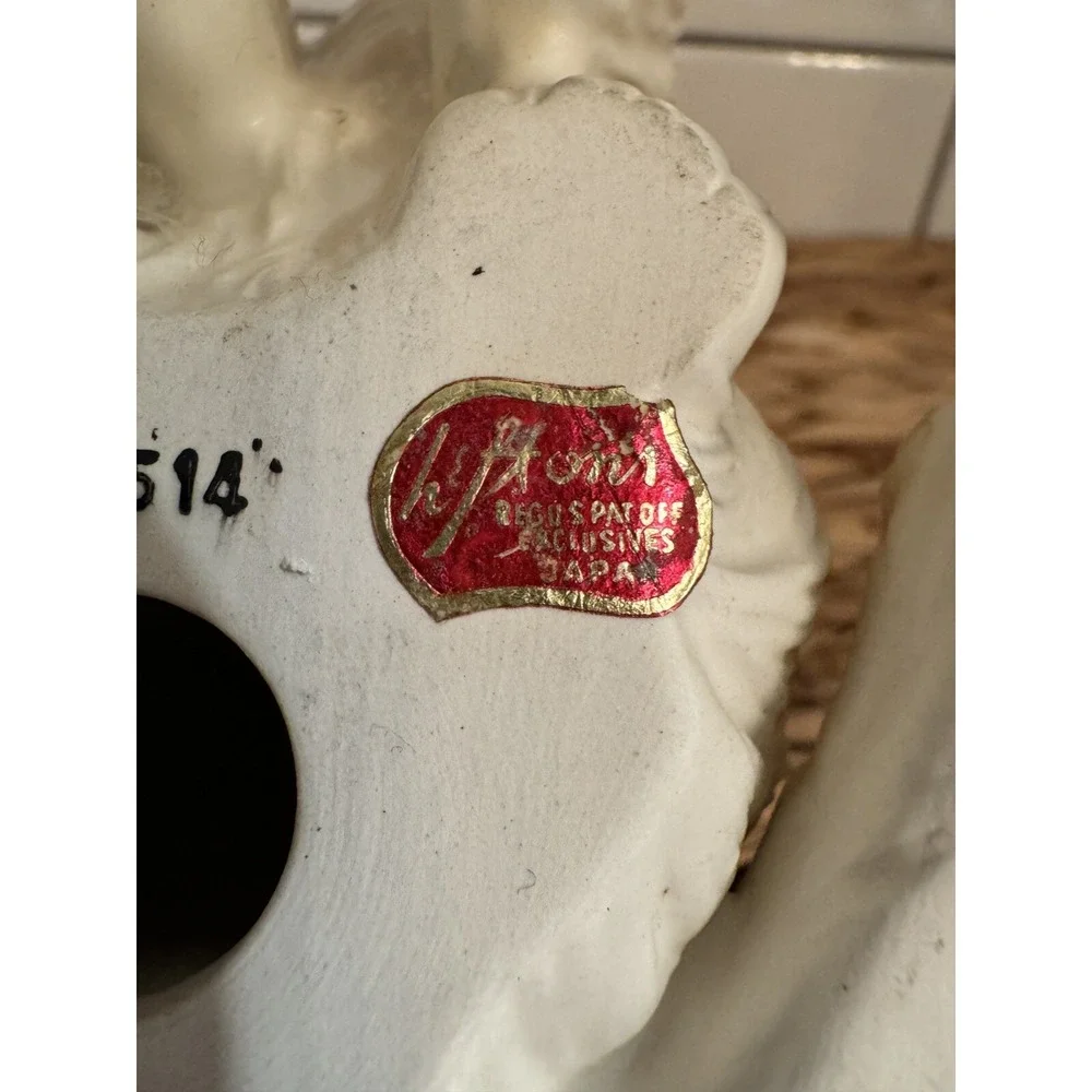 VINTAGE LEFTON  Persian‎ Cat Ceramic Figurine 5.5